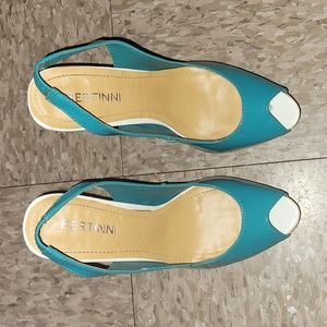 Women's heels with open toe